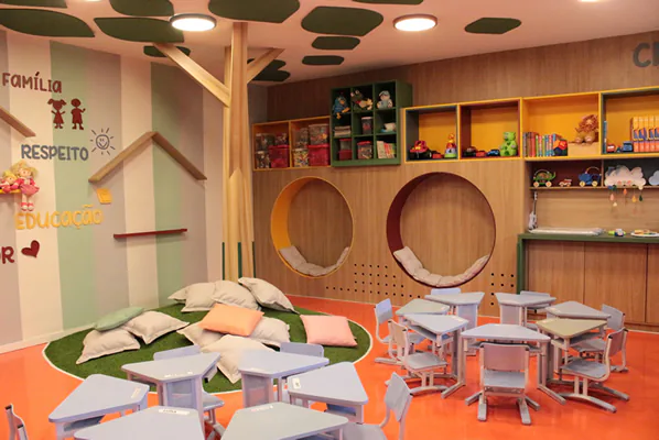 Brinquedoteca escola de arquitetura infantil