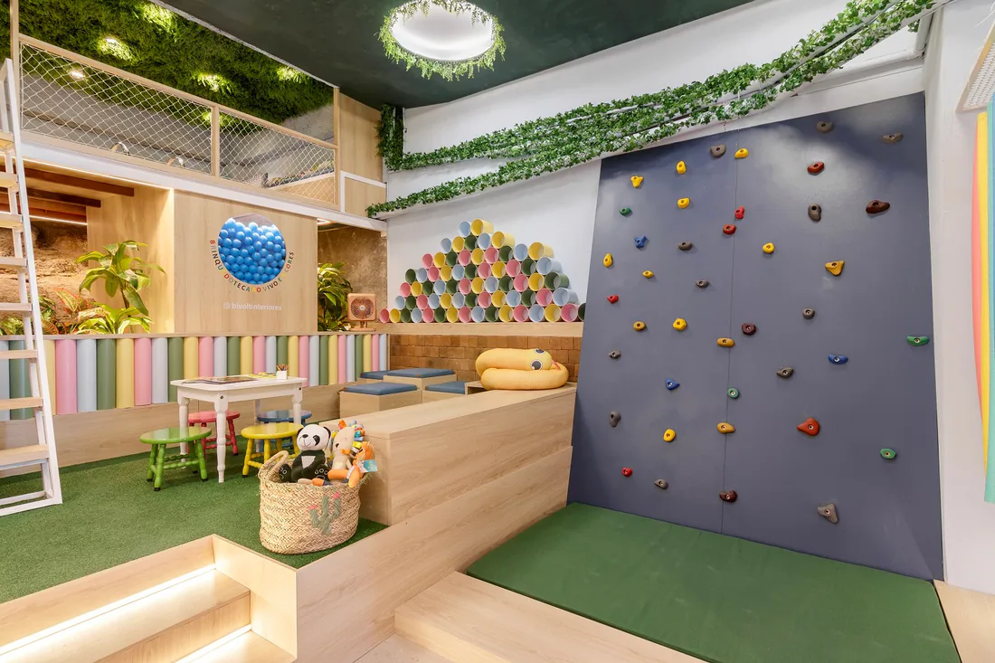 Brinquedoteca de Condomínio Premium — Incorporadora